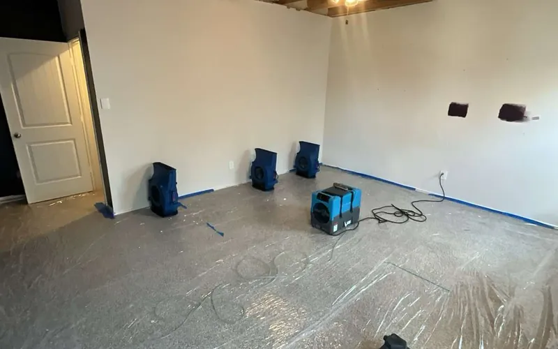 Ceiling Leak Water Damage in Dale, TX