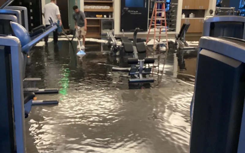Commercial Water Damage Restoration in Dale, TX